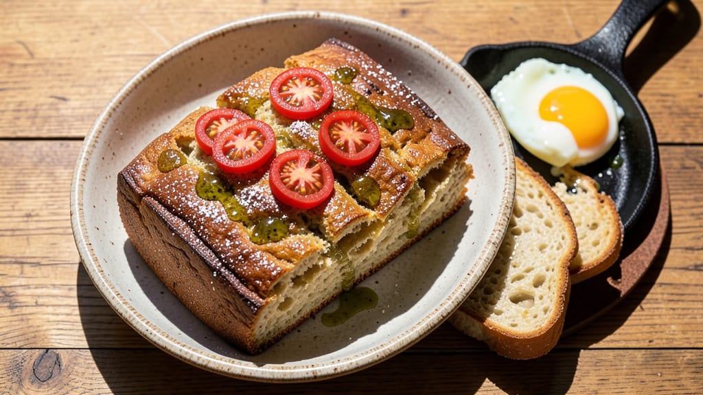 Brown Rice Flour Bread Recipe: Yeast-Free Rise With Crispy Crust