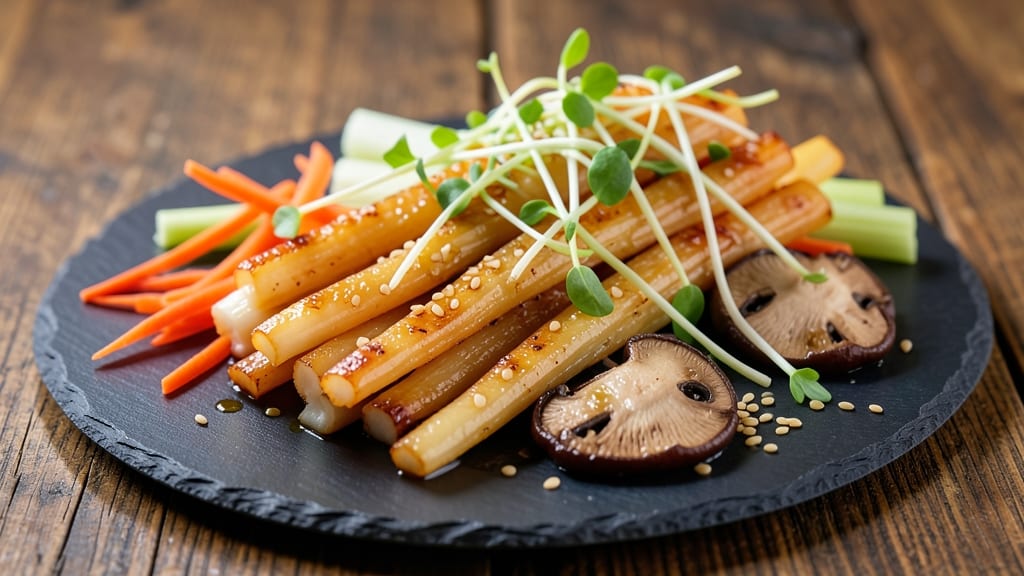 Chao Ching Rice Sticks Recipe: Wok-Fried Fragrance with Crispy Celery Crunch