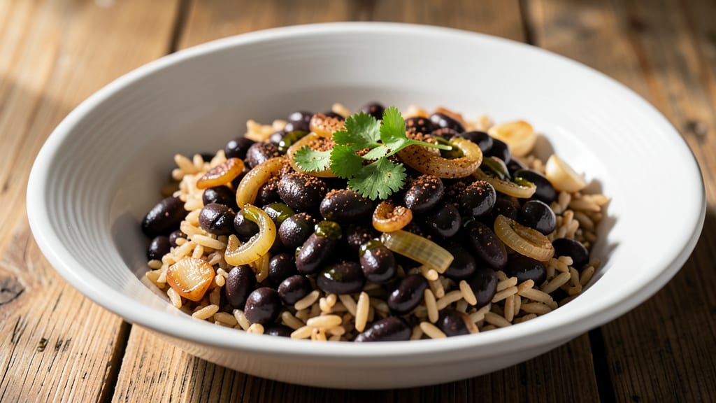 Canned Black Beans and Brown Rice Recipe: One-Pot Protein-Packed Meal in 20 Minutes