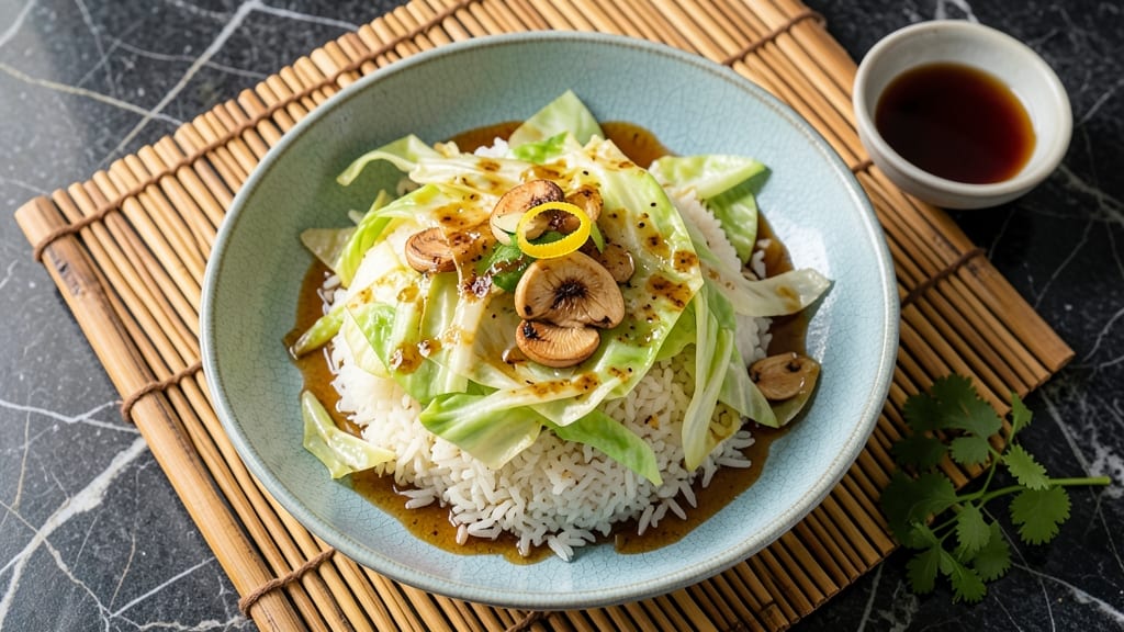 Cabbage Rice Chinese Recipe: Wok-Fried Fragrance With Crispy Edges