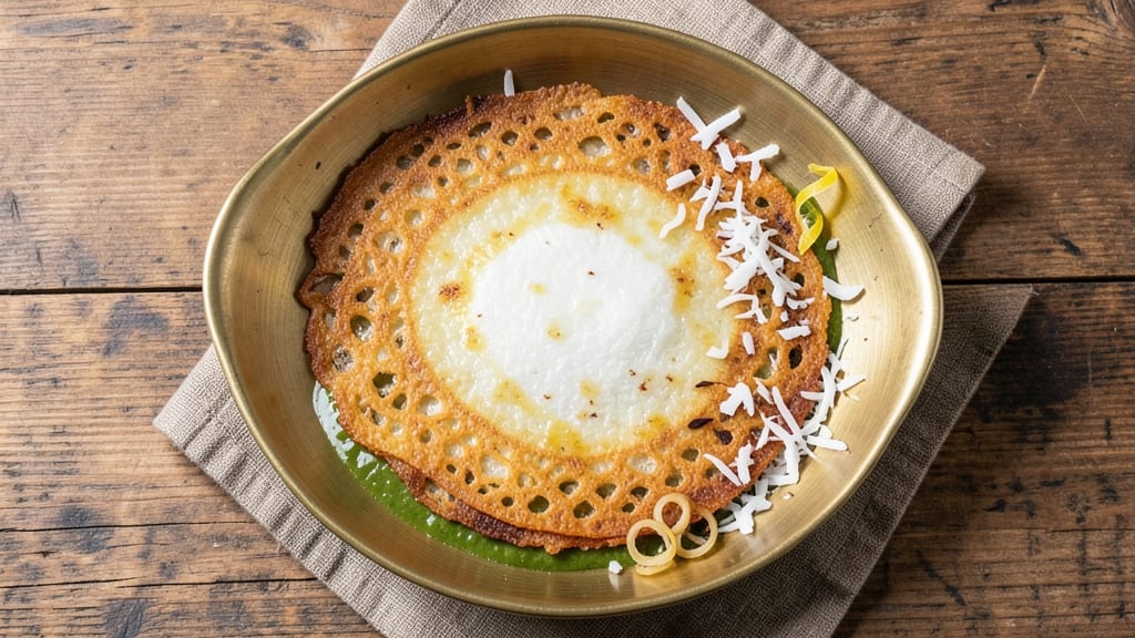 Boiled Rice Dosa Recipe: Fermented Crispy Layers With Savory Spice Harmony