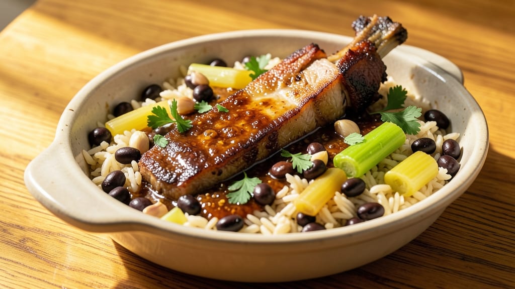 Black Eyed Peas, Rice, and Ham Recipe: One-Pot Soul Food Tradition