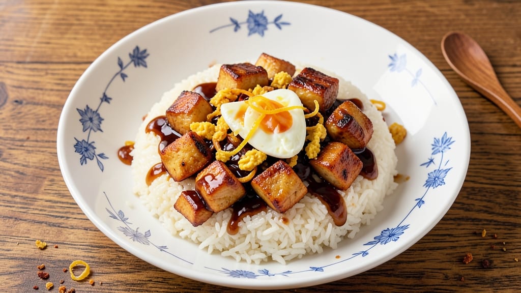 Chao Fan Rice Chowking Recipe: Fragrant Jasmine Rice with Savory Soy Sauce Crust