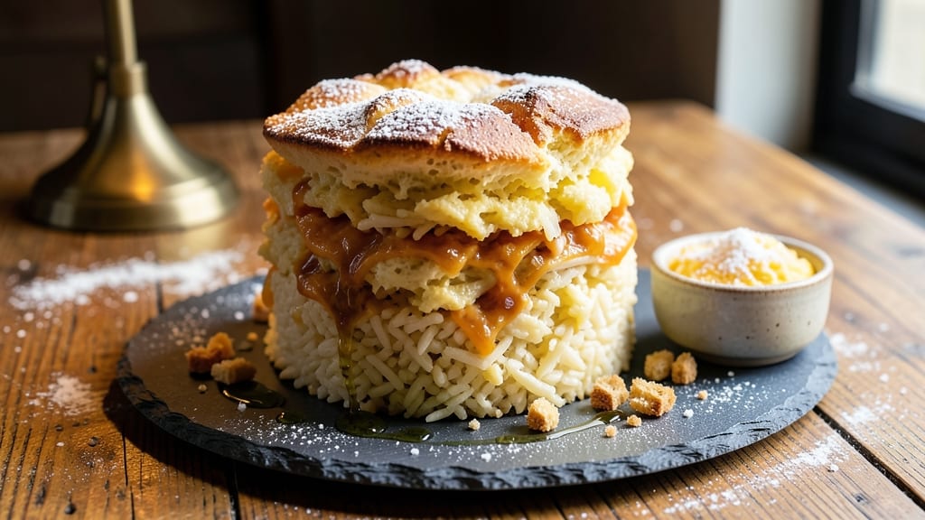 Cheese and Rice Soufflé Recipe: Light-as-Air Rise With Gooey Melts