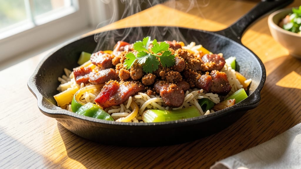 Cajun Dirty Rice Dressing Recipe: Bold Spice Blend for Game Day Dips