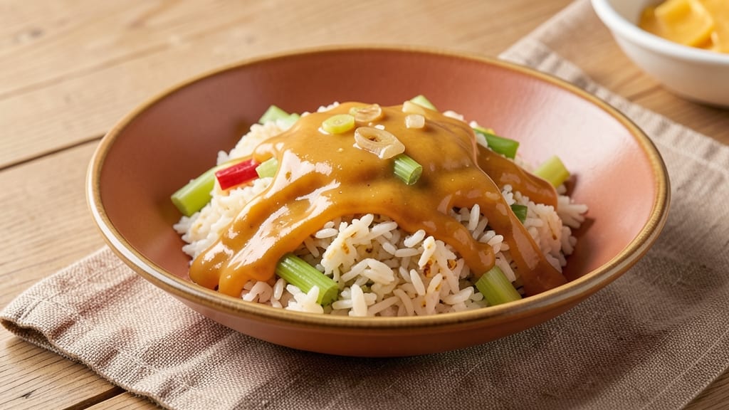 Cheddars Rice Pilaf Recipe: Sharp Cheese and Toasted Celery Crunch