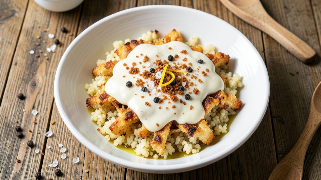 Cauliflower Rice Parmesan Recipe: Crispy Breadcrumbs Meet Melty Cheese Magic