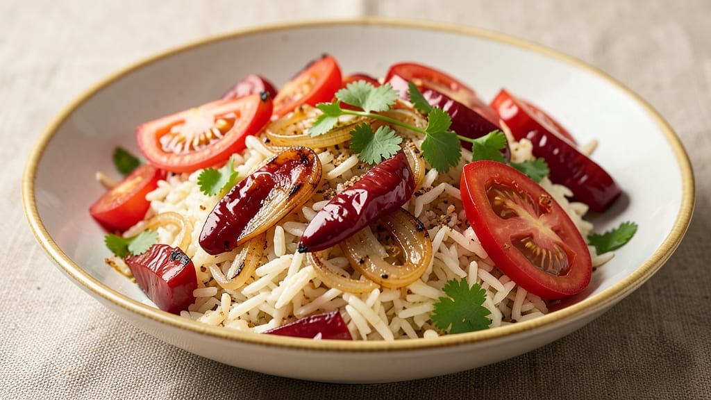 Capsicum Rice Recipe Vahrehvah: Smoky Spiced One-Pot Vibrancy