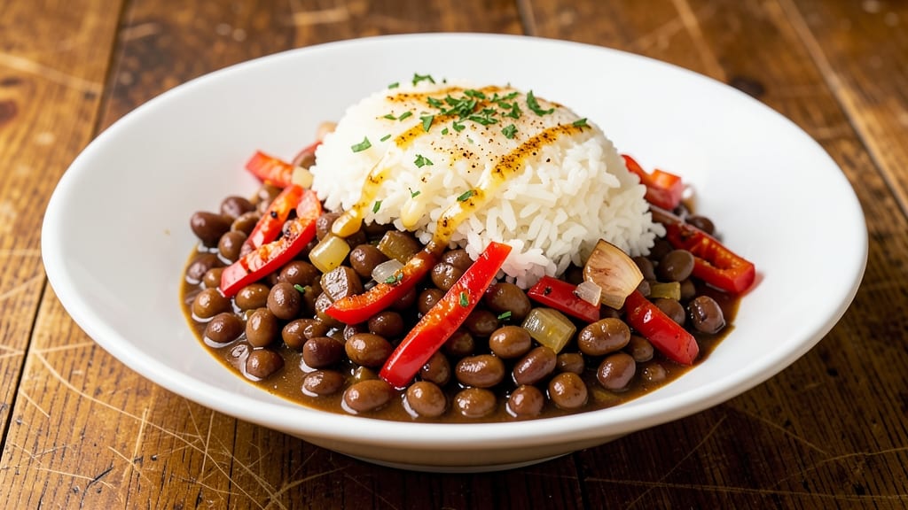 Black Eyed Pea Restaurant Red Beans and Rice Recipe: Smoky Cajun One-Pot Soul Food