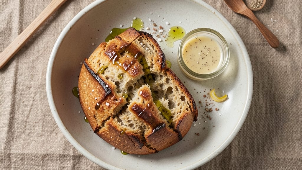 Brown Rice Flour Yeast Bread Recipe: Crispy Crust, Airy Crumb Magic