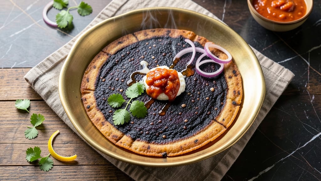 Black Rice Dosa Recipe: Nutty Earthy Crunch With Fermented Flavor
