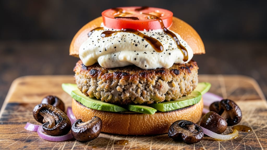 Brown Rice Veggie Burgers Recipe: Hearty Plant-Based Patties With Nutty Depth