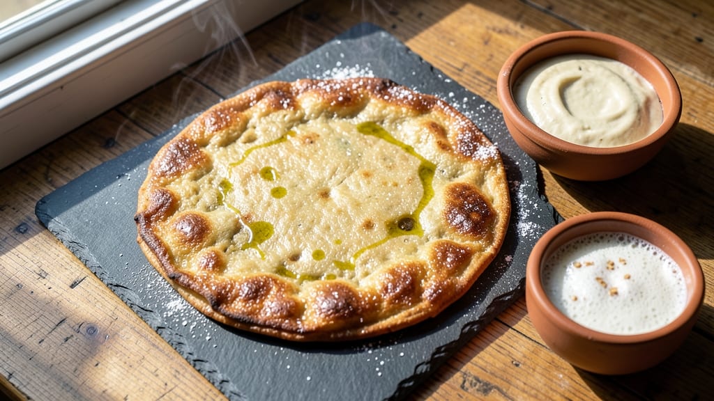 Brown Rice Flour Flatbread Recipe: Nutty Crisp Edges and Soft Centers