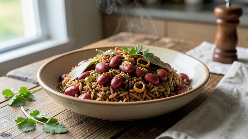 Brown Rice and Pinto Beans Recipe: Hearty, Protein-Packed One-Pot Meal