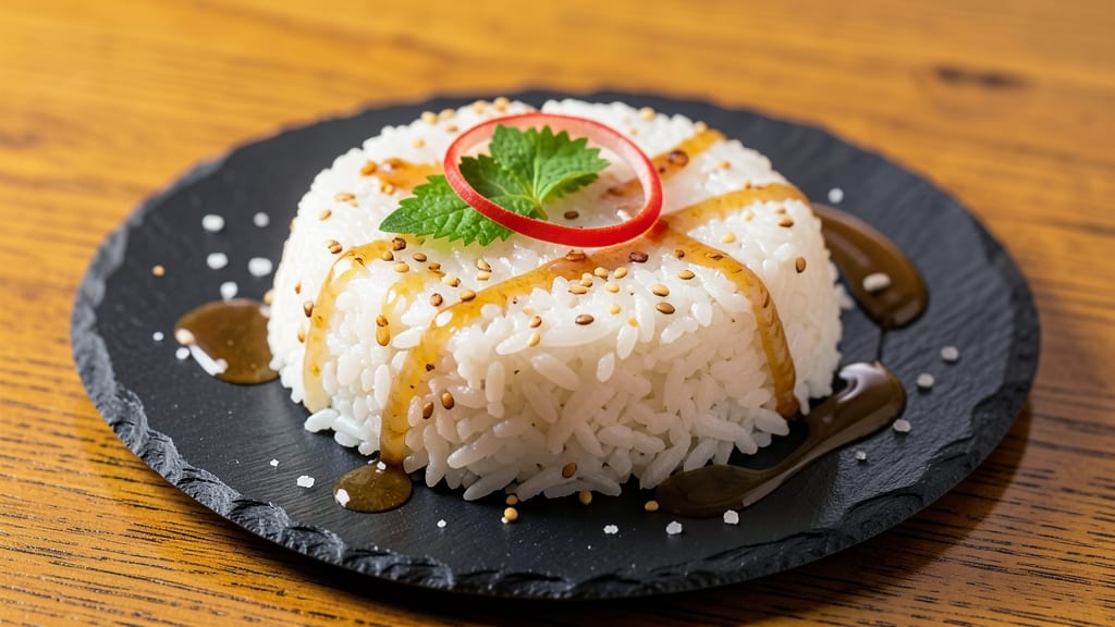 Botan Sushi Rice Recipe: Fragrant Jasmine and Toasted Sesame Crunch