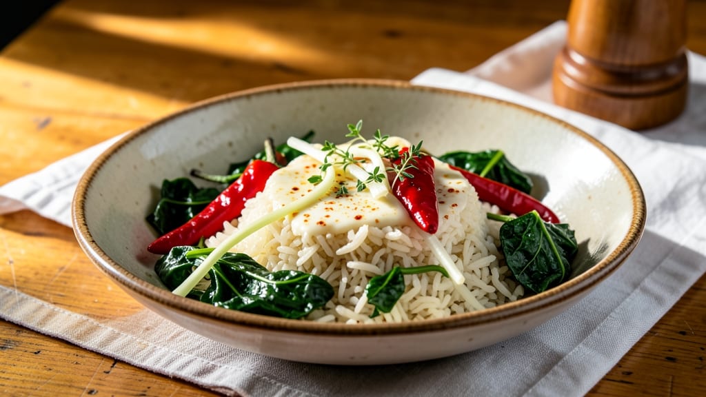 Callaloo Rice Recipe Jamaican Style: One-Pot Herb-Infused Flavor Fusion