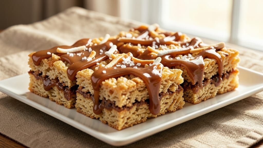Butterscotch Rice Krispie Bars Recipe: Caramelized Sweetness With Crunchy Clusters