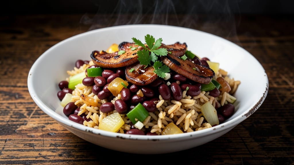 Buster Holmes' Red Beans and Rice Recipe: Smoky Andouille and Cajun-Spiced One-Pot Magic