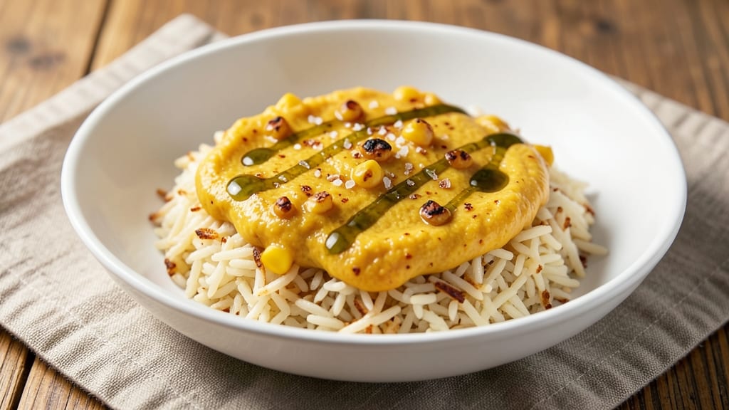 Buttery Corn Rice Recipe: Golden Crunch and Creamy Sweetness Together