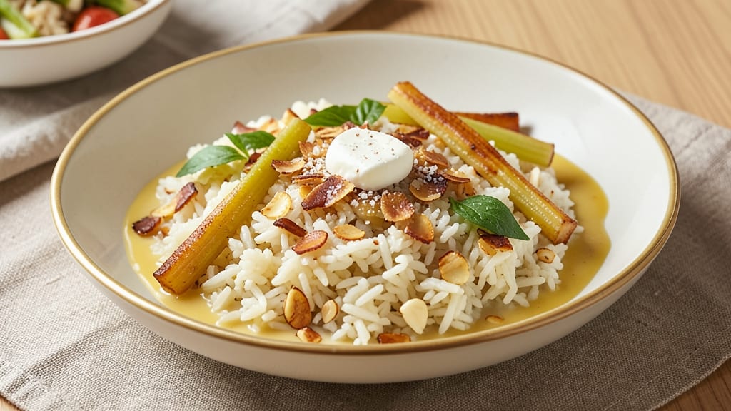 Briana Rice Recipe: One-Pot Coconut-Celery Crunch Masterpiece