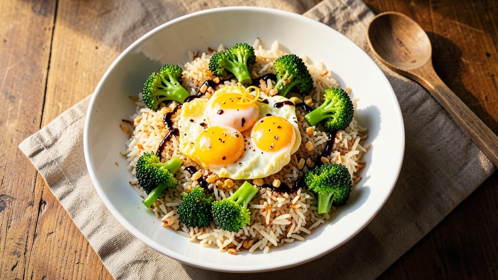 Broccoli Egg Fried Rice Recipe: One-Pan Protein-Packed Meal in 20 Minutes