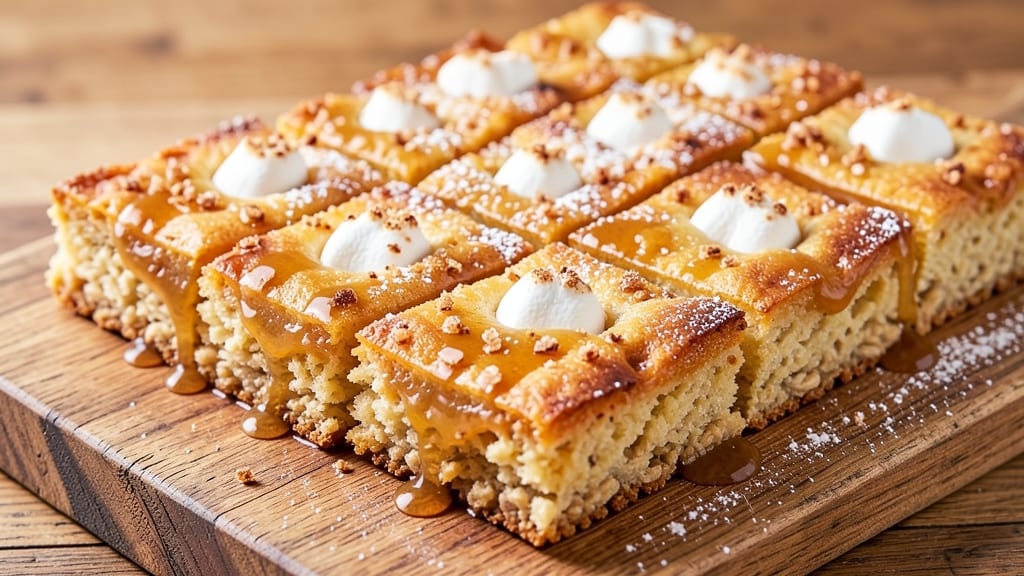 Breakfast Bars Recipe With Rice Krispies: Crunchy Clusters and Sweet Marshmallow Magic