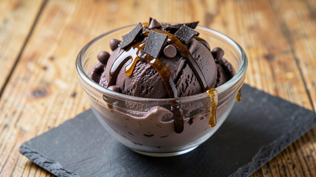 Black Liquorice Ice Cream Recipe: Bold Anise Flavor with Creamy Swirls