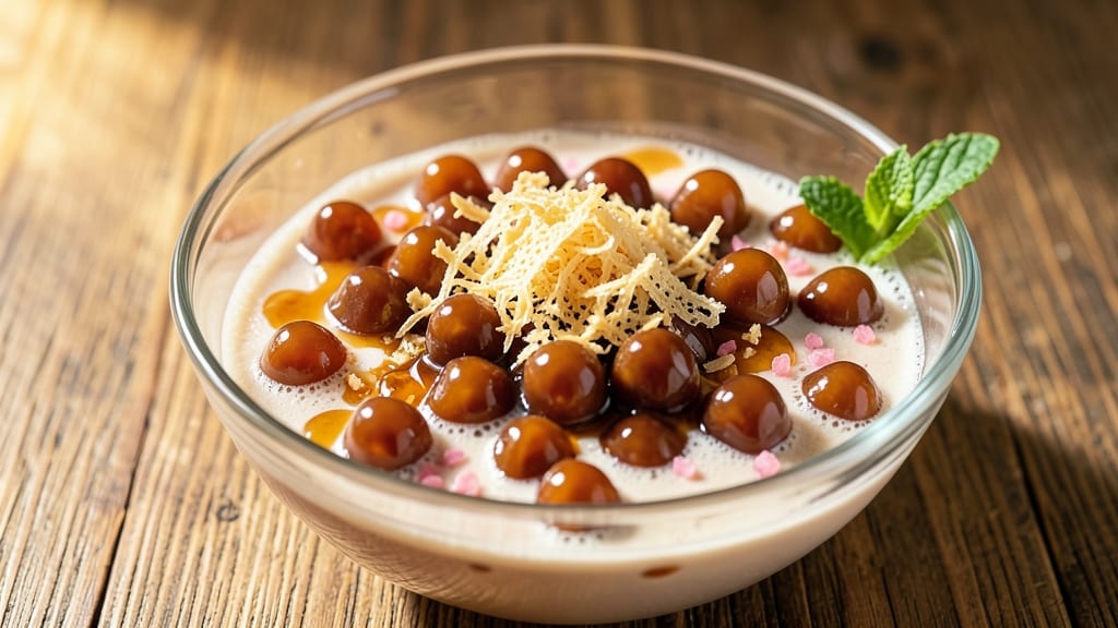 Boba Recipe with Rice Flour: Chewy Pearl Magic in 15 Minutes