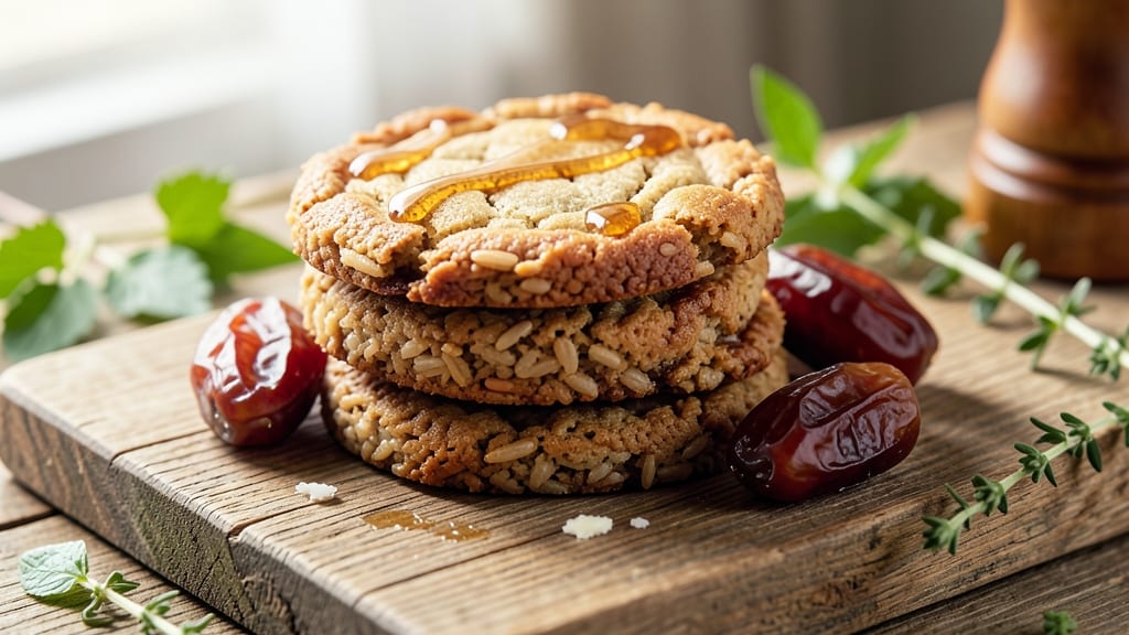 Brown Rice Cookies Recipe: Chewy, Nutty Sweetness Without Refined Sugar