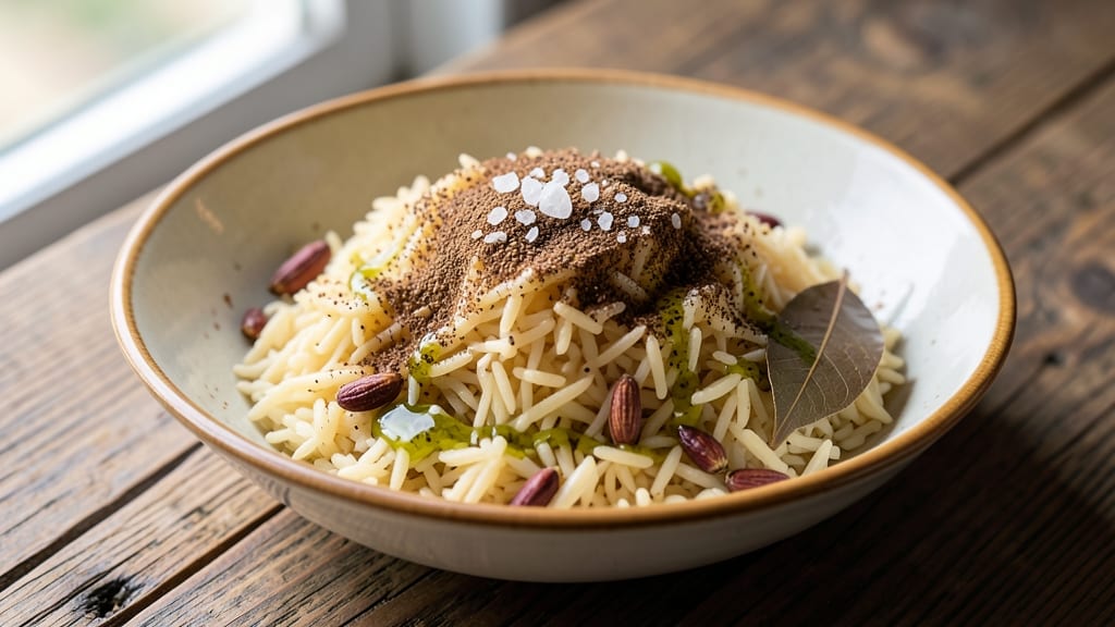 Boiled Basmati Rice Recipe: Fluffy Grains With Toasted Spice Depth