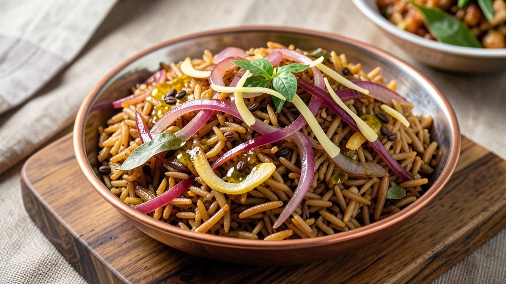 Brown Basmati Rice Recipe Indian: Fragrant Cumin-Turmeric Pilaf With Toasted Whole Spices