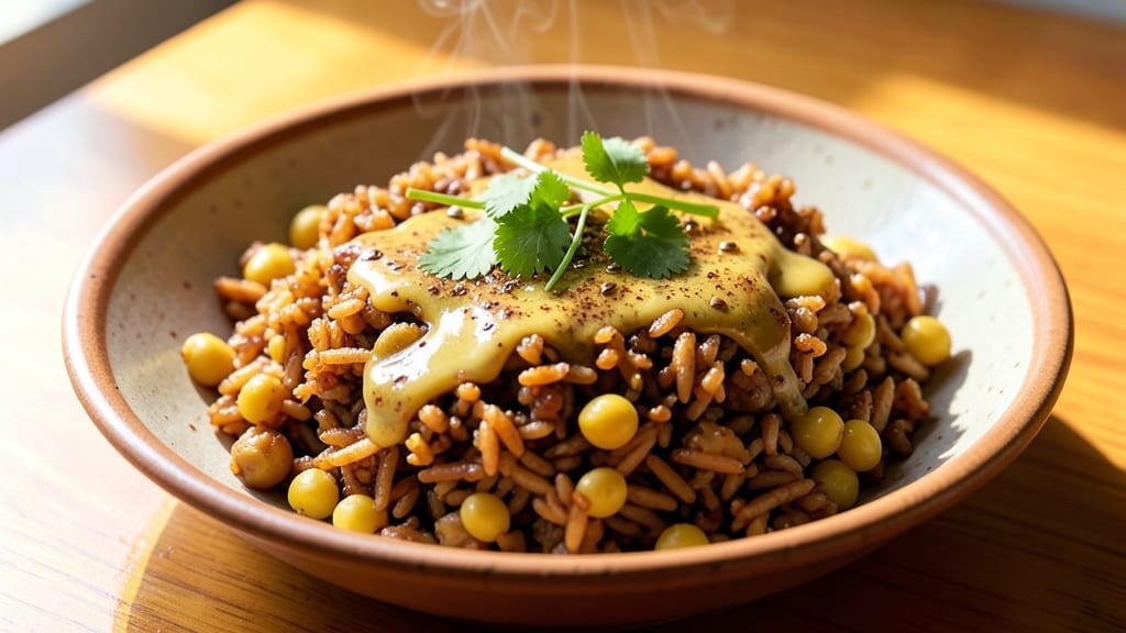 Brown Rice Khichdi Recipe: Spiced One-Pot Comfort with Toasted Cumin Depth
