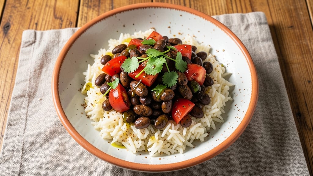 Black Beans and Rice Recipe With Dried Beans: Savory Simmer That Builds Flavor Overnight