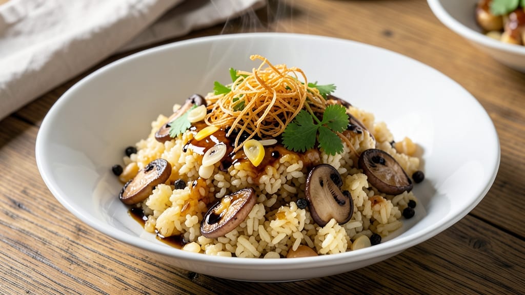 Cauliflower Rice Asian Recipe: Wok-Tossed Crunch With Garlic-Ginger Zing