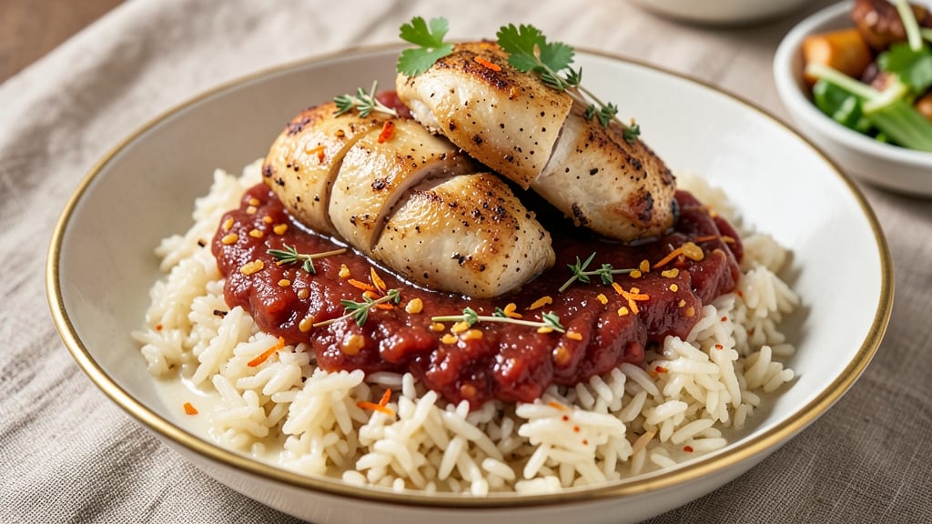 Cameroon Coconut Rice Recipe: Spiced Coconut and Tomato Stew Harmony