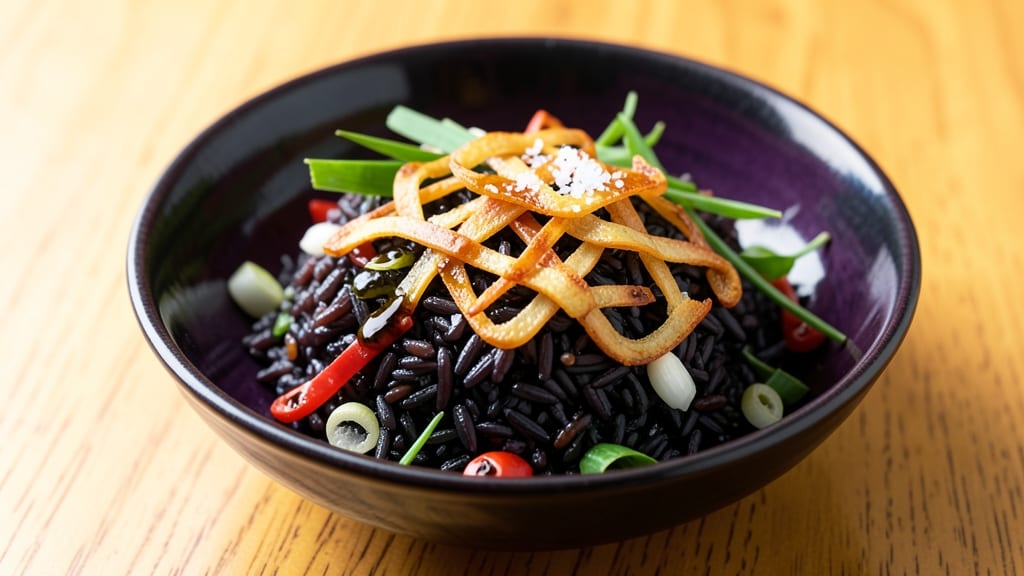 Black Rice Cooking Recipe: Antioxidant-Rich Grains With Toasted Sesame Crunch