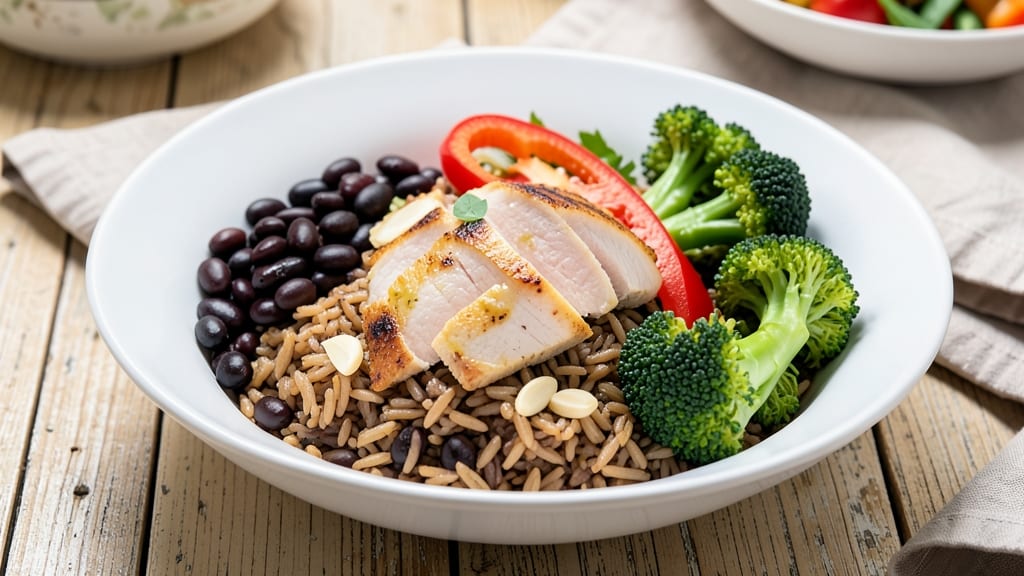 Brown Rice for Weight Loss Recipe: High-Protein, Fiber-Packed Bowl with Toasted Spice Crunch