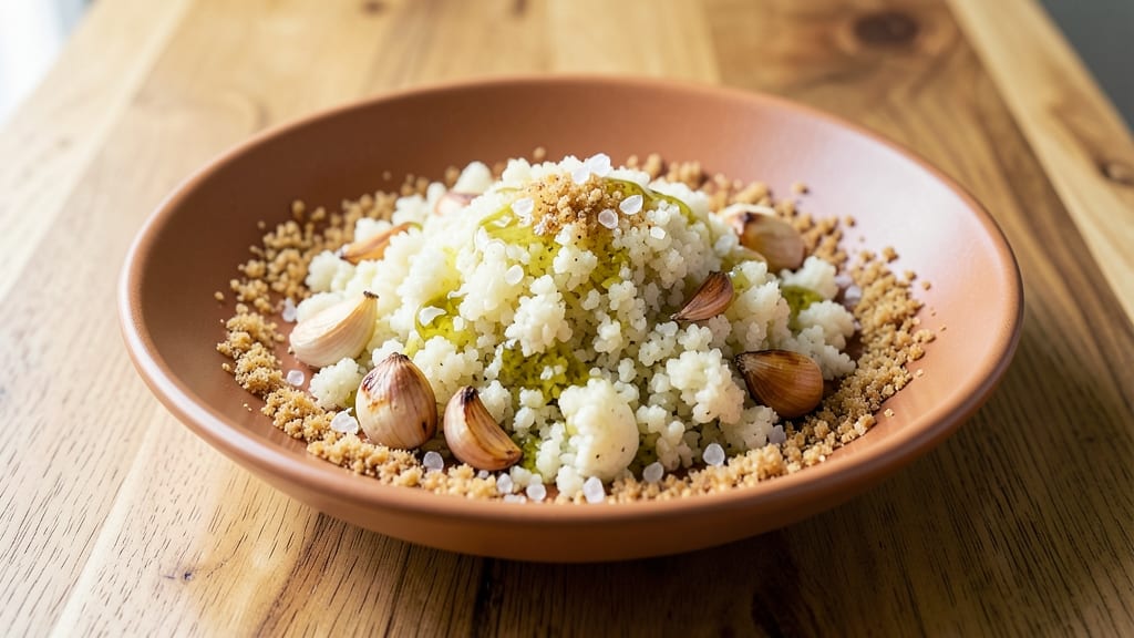 Cauliflower Rice Recipe: Crispy-Topped YouTube-Friendly Side in 15 Minutes