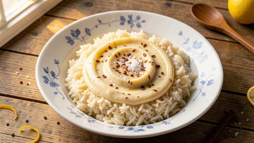 Buttermilk Rice Recipe: Tangy Creaminess With Toasted Celery Crunch
