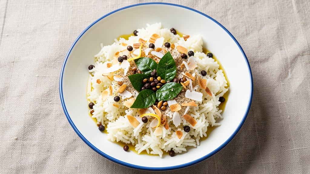 Cauliflower Rice Recipe in Tamil: Knife-Grated Crunch With Fragrant Curry Leaves