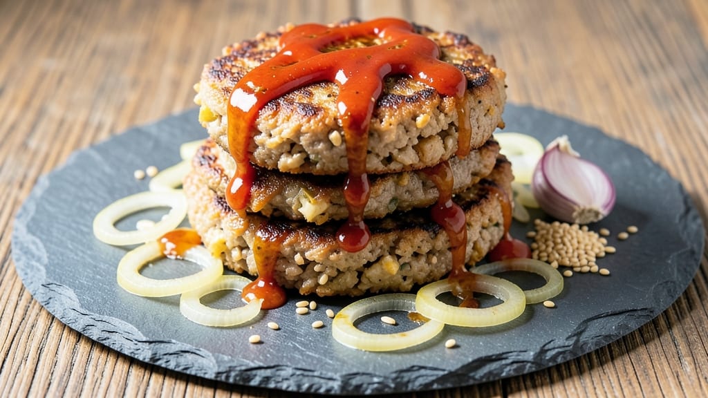 Brown Rice Patties Recipe: Easy, Crunchy-Crusted Protein Bites