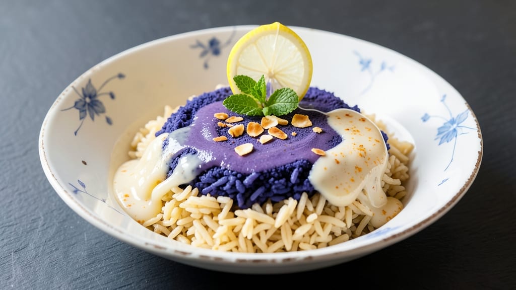 Butterfly Pea Rice Recipe: Vibrant Blue-Purple Magic With Creamy Coconut Twist