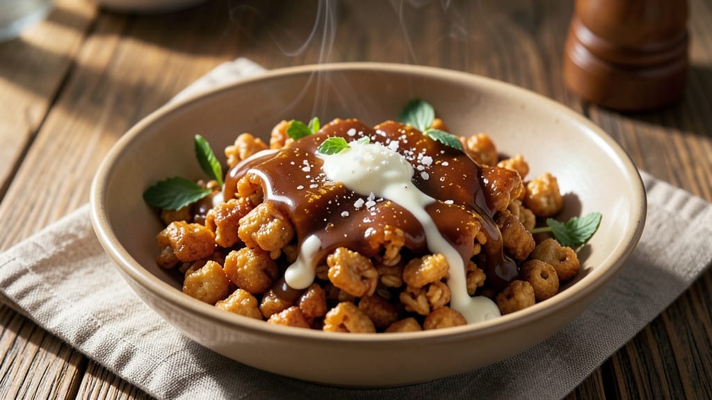 Caramel Rice Chex Recipe: Buttery Sweet Crunch in One Pan