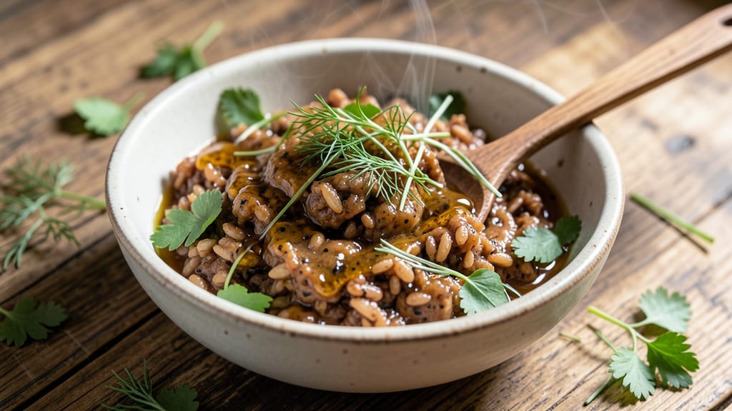 Brown Rice Dressing Recipe: Nutty, Herb-Infused Vinaigrette Base