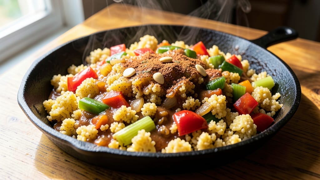 Cauliflower Rice Jambalaya Recipe: Smoky Cajun Spice-Packed One-Pan Meal