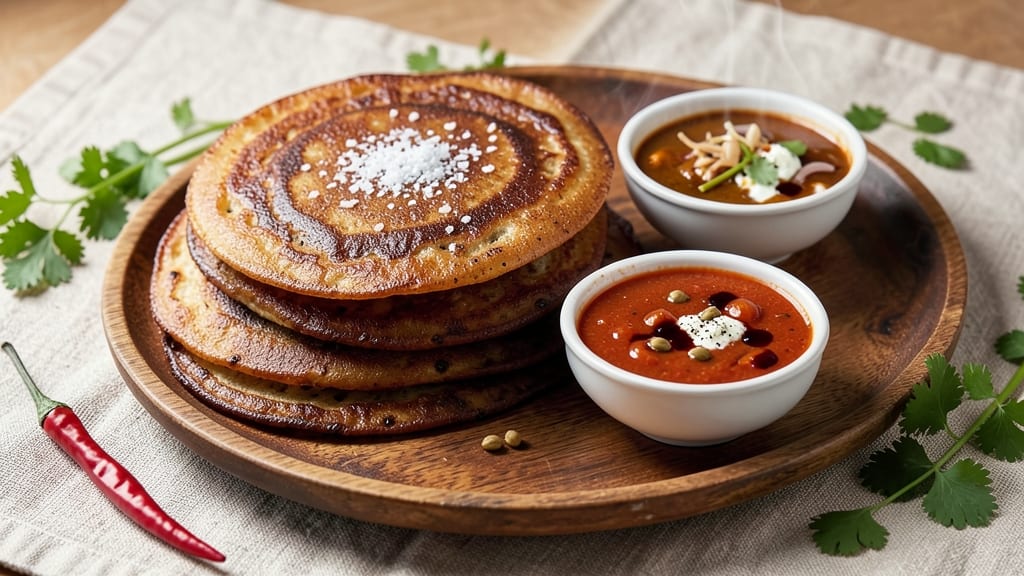 Brown Rice Dosa Recipe in Tamil: Fermented Crispy Layers With South Indian Flavor