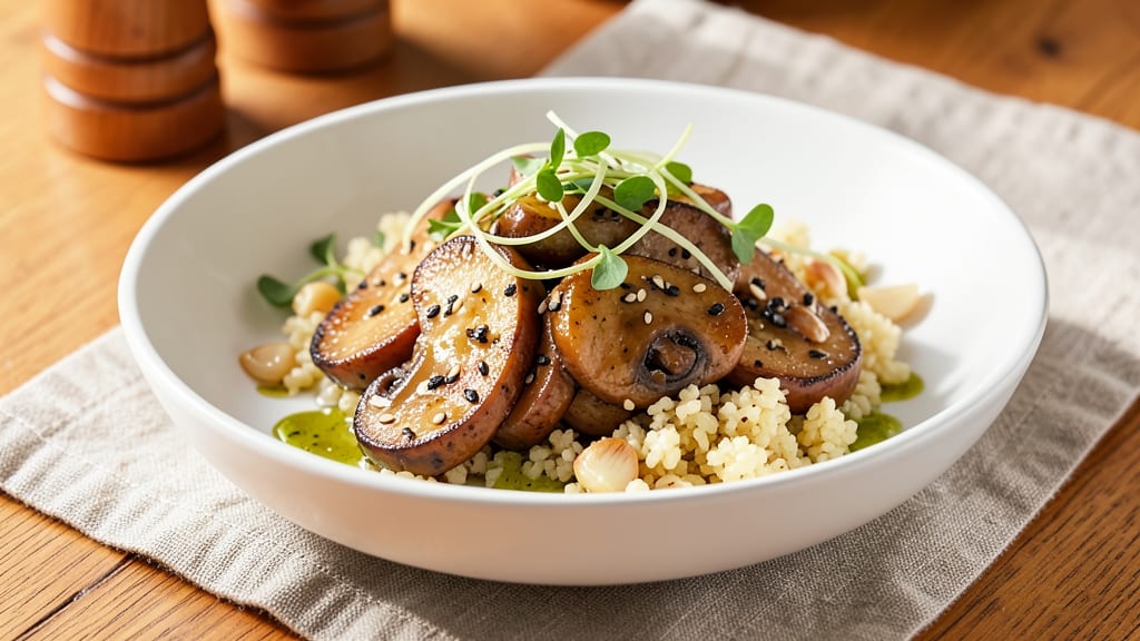 Cauliflower Rice and Mushrooms Recipe: Umami-Packed Sauté in 15 Minutes