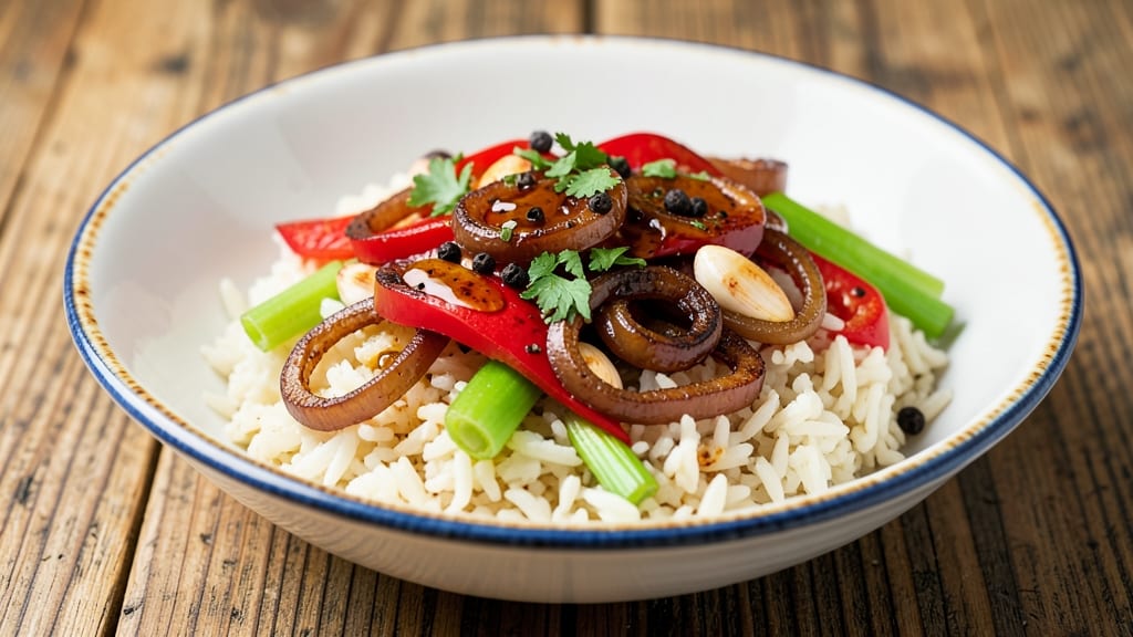 Cajun Spicy Rice Recipe: Bold Heat and Toasted Grain Crunch in One Pot