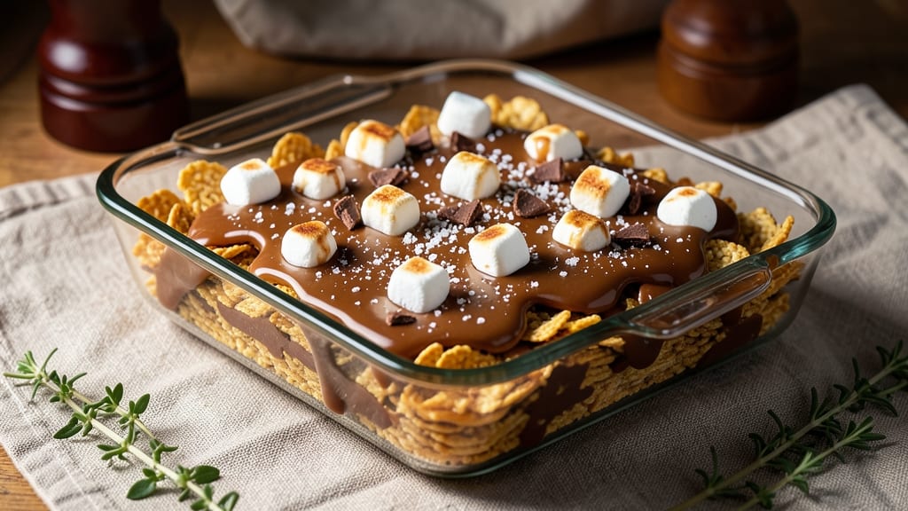 Butterscotch Rice Krispie Squares Recipe: Caramelized Crunch With Gooey Sweetness