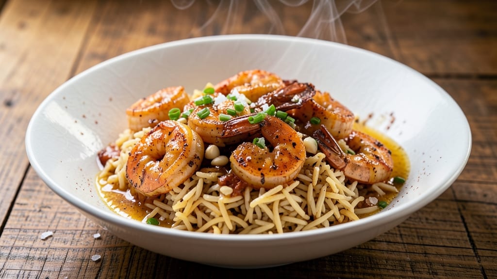 Cajun Shrimp Scampi Rice Recipe: Spicy Garlic Butter Over Fluffy Grains